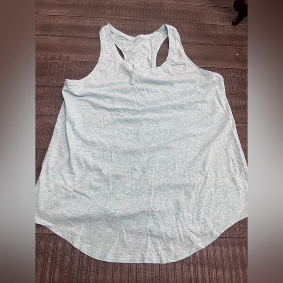 lululemon athletica Tops - Lululemon Heathered Light Blue Women's Tank